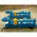 Hydraulic portable sewage screw pump